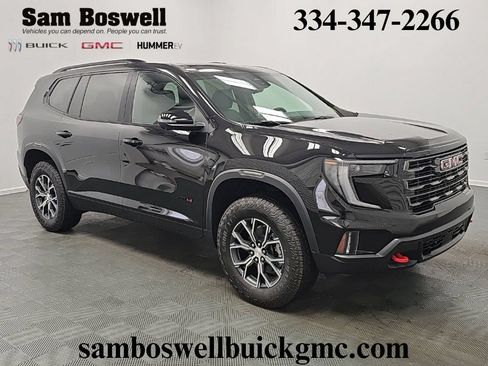 New 2026 GMC Acadia AT4 w/ Luxury Package AWD/4WD image 1