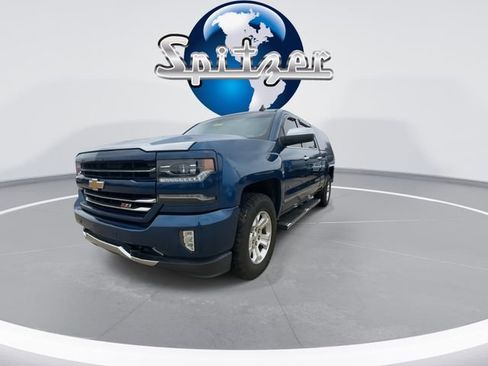 Used 2018 Chevrolet Silverado 1500 LTZ Z71 w/ LTZ Plus Package image 4