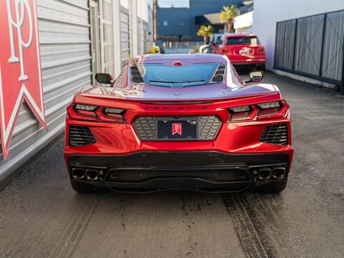 Used 2021 Chevrolet Corvette Stingray Premium Cpe w/ LPO, Roadside Safety Package RWD image 40
