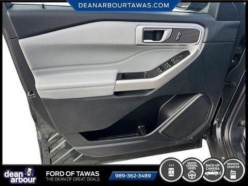 Certified 2024 Ford Explorer XLT w/ Equipment Group 202A image 4