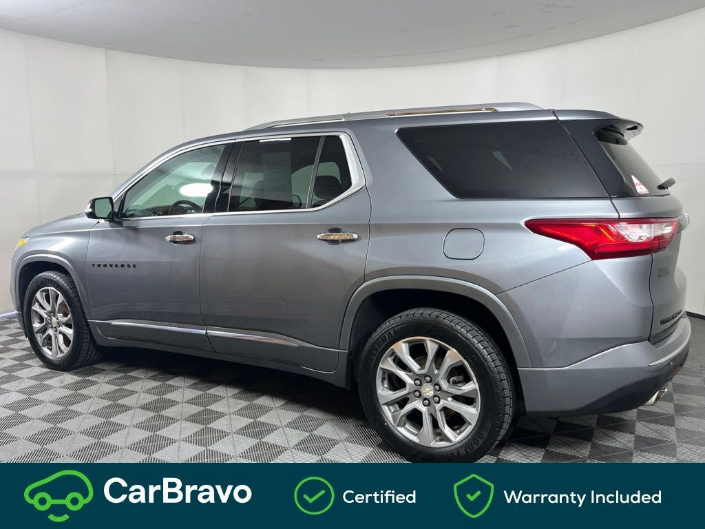 Used 2019 Chevrolet Traverse Premier w/ LPO, Blackout Package AWD/4WD image 11