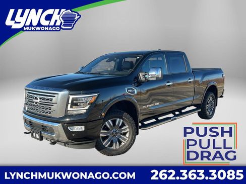 Used 2024 Nissan Titan Platinum Reserve w/ Moonroof Package image 1