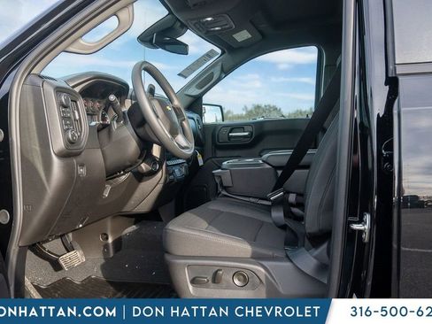 New 2026 Chevrolet Silverado 1500 Custom w/ LPO, Dark Essentials Package image 3