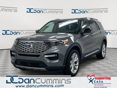 Used 2022 Ford Explorer Platinum w/ Equipment Group 601A