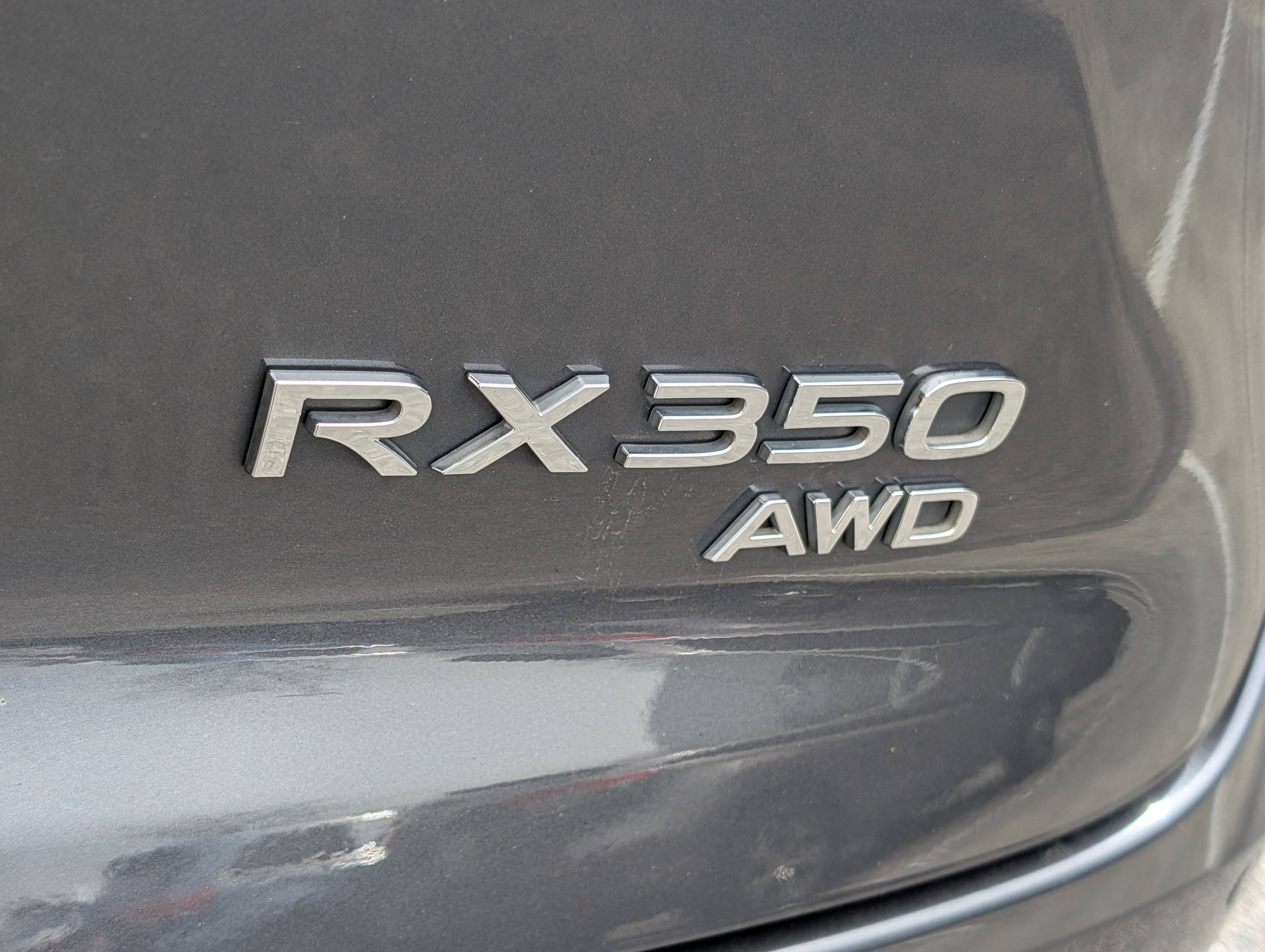 Used 2024 Lexus RX 350 F Sport w/ Convenience Package AWD/4WD image 11