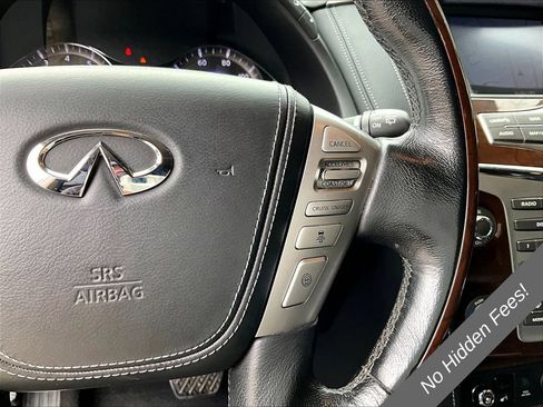 Used 2018 INFINITI QX80 4WD w/ Deluxe Technology Package image 16