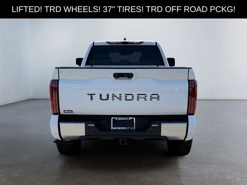 Used 2023 Toyota Tundra Limited w/ TRD Off-Road Package AWD/4WD image 4