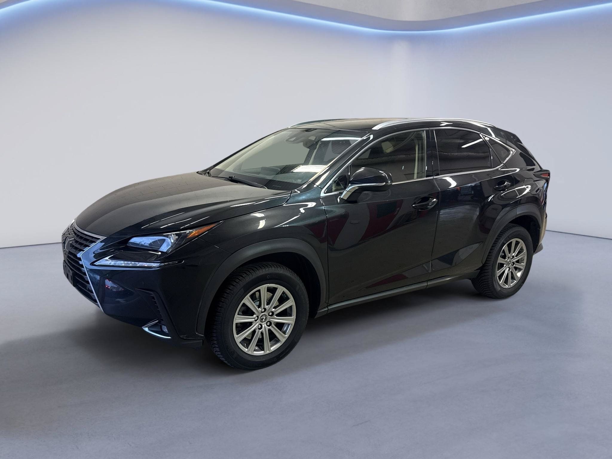 Used 2021 Lexus NX 300 AWD w/ Accessory Package 2 image 3