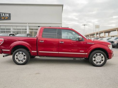 Used 2013 Ford F150 Platinum image 4