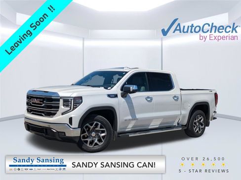 Used 2023 GMC Sierra 1500 SLT w/ SLT Premium Package AWD/4WD image 1