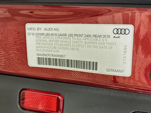 Used 2019 Audi A5 2.0T Premium Plus w/ Premium Plus AWD/4WD image 31