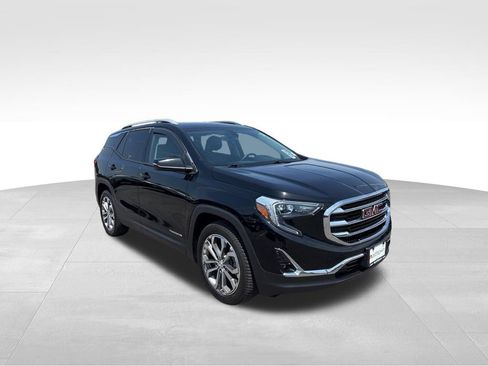 Used 2019 GMC Terrain SLT w/ Preferred Package AWD/4WD image 3