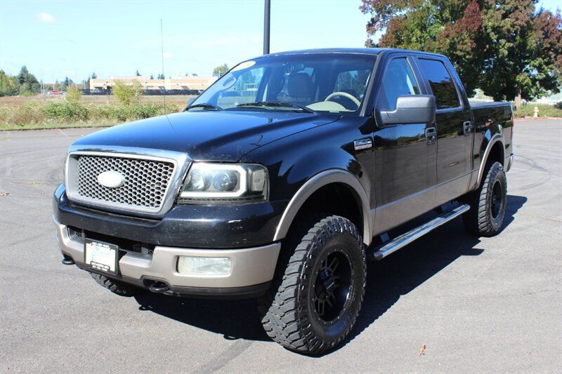 Used 2005 Ford F150 Lariat AWD/4WD image 2