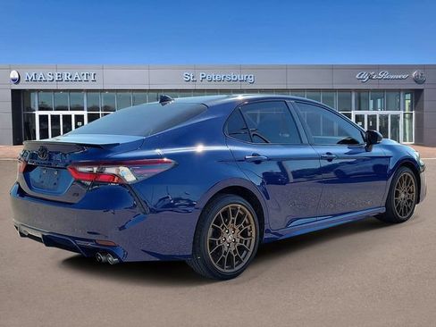Used 2023 Toyota Camry SE w/ Convenience Package FWD image 4