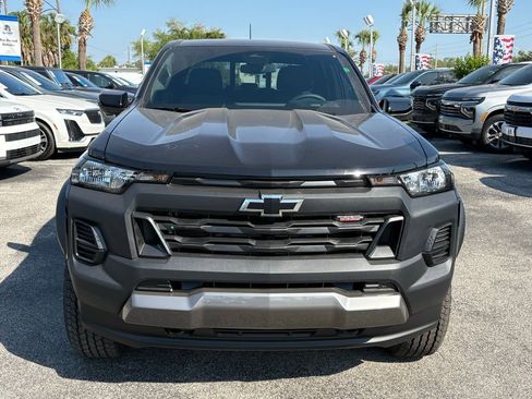 New 2026 Chevrolet Colorado Trail Boss AWD/4WD image 3
