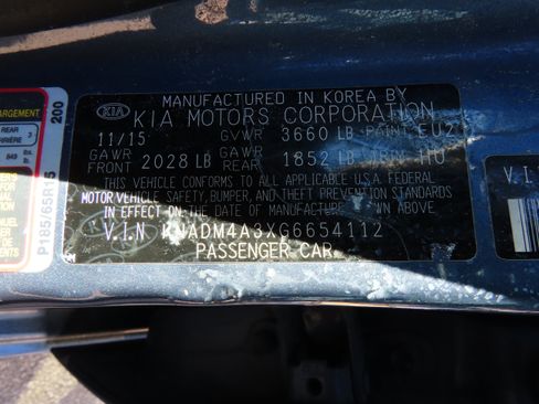 Used 2016 Kia Rio LX image 31