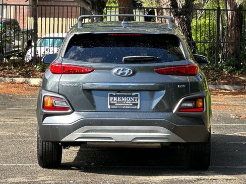 Used 2021 Hyundai Kona Ultimate FWD image 4