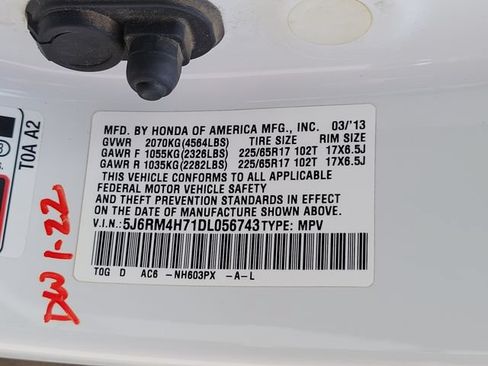 Used 2013 Honda CR-V EX-L image 21