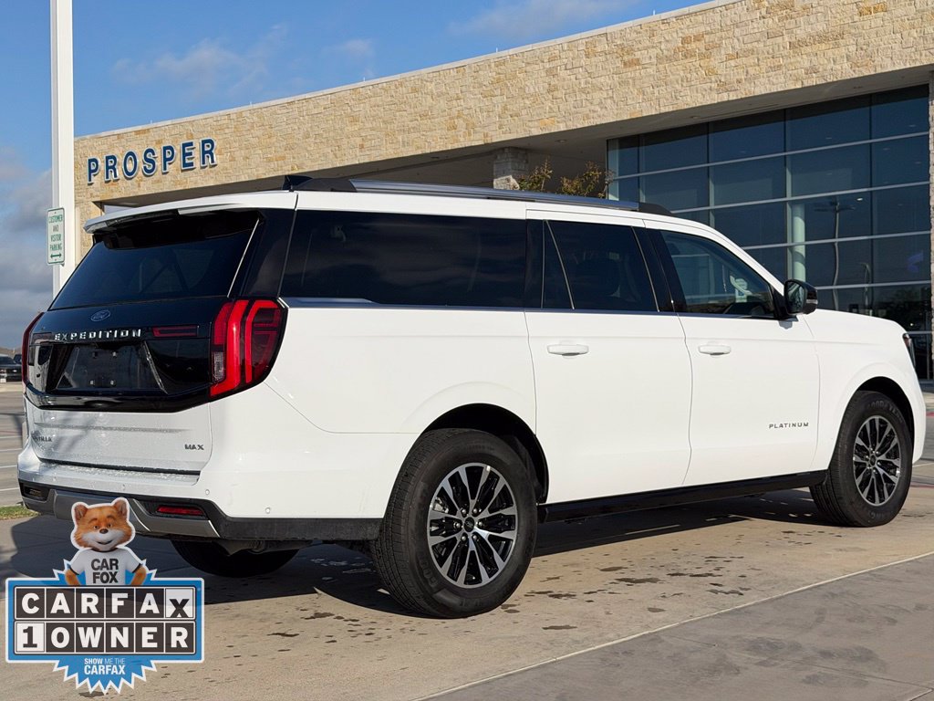 Used 2025 Ford Expedition Max Platinum AWD/4WD image 19