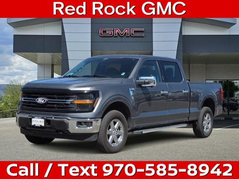 Used 2024 Ford F150 XLT w/ Equipment Group 302A MID AWD/4WD image 1