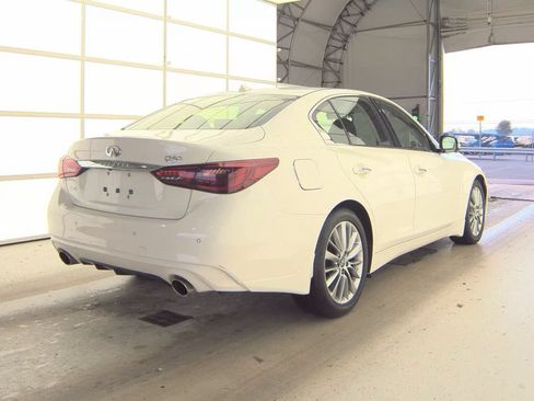 Certified 2023 INFINITI Q50 Luxe w/ Cargo Package AWD/4WD image 2
