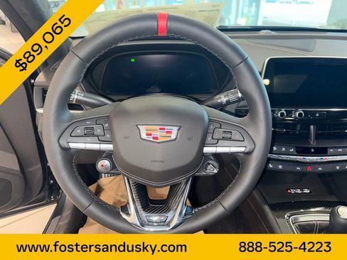 New 2026 Cadillac CT4 V Blackwing w/ Carbon Fiber 1 Package image 17