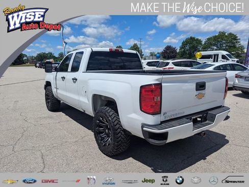 Used 2018 Chevrolet Silverado 1500 Custom w/ Custom Value Package AWD/4WD image 5