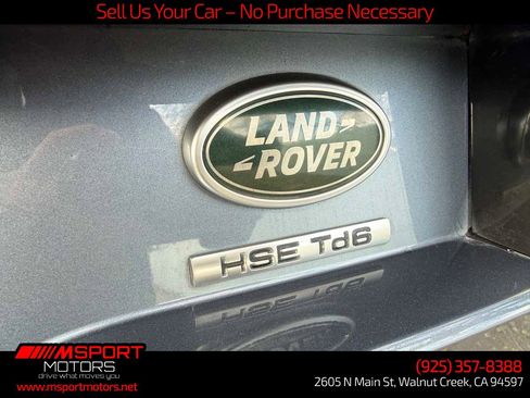 Used 2018 Land Rover Discovery HSE AWD/4WD image 30