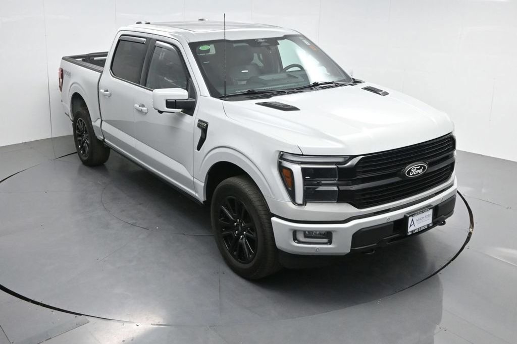 Used 2024 Ford F150 Platinum w/ Equipment Group 702A High AWD/4WD image 11