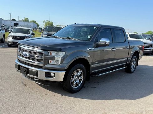 Used 2015 Ford F150 Lariat w/ Equipment Group 502A Luxury image 23