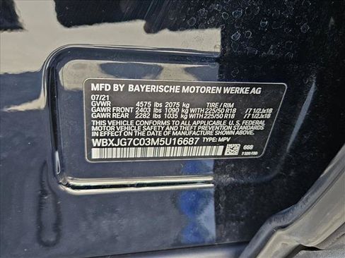 Used 2021 BMW X1 sDrive28i w/ Convenience Package FWD image 23