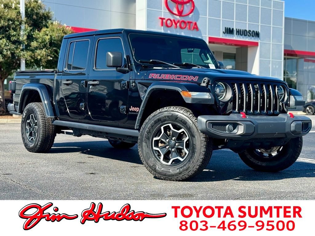 Used 2020 Jeep Gladiator Rubicon w/ Dual Top Group AWD/4WD image 1