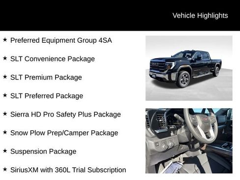 New 2026 GMC Sierra 2500 SLT w/ SLT Premium Package AWD/4WD image 8