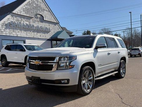 Used 2018 Chevrolet Tahoe LT w/ Luxury Package AWD/4WD image 1