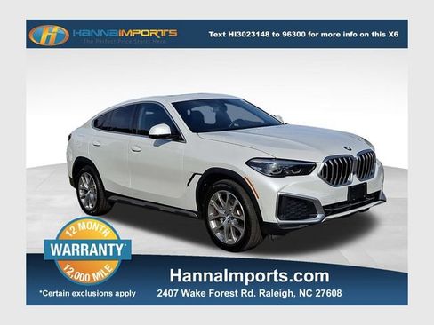 Used 2023 BMW X6 xDrive40i w/ Premium Package image 1