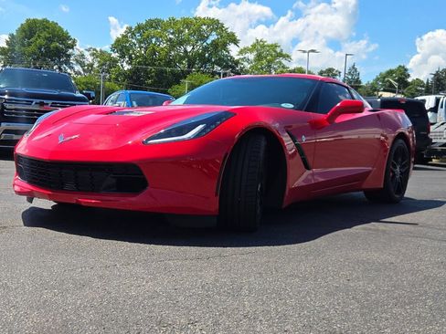 Used 2014 Chevrolet Corvette Stingray Coupe w/ 2LT Preferred Equipment Group RWD image 4