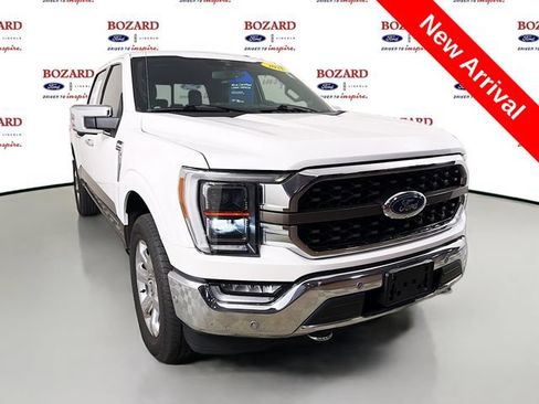 Certified 2021 Ford F150 King Ranch w/ Equipment Group 601A High AWD/4WD image 1