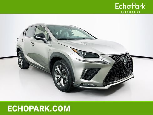 Used 2021 Lexus NX 300 F Sport image 1