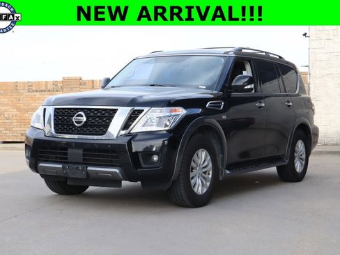 Used 2019 Nissan Armada SV w/ Driver Package image 2