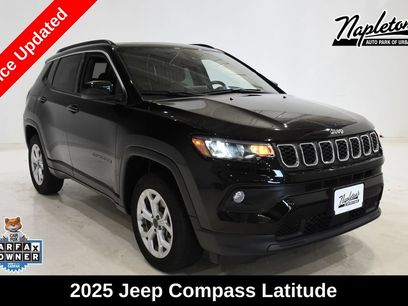 Used 2025 Jeep Compass Latitude w/ Sun & Sound Group