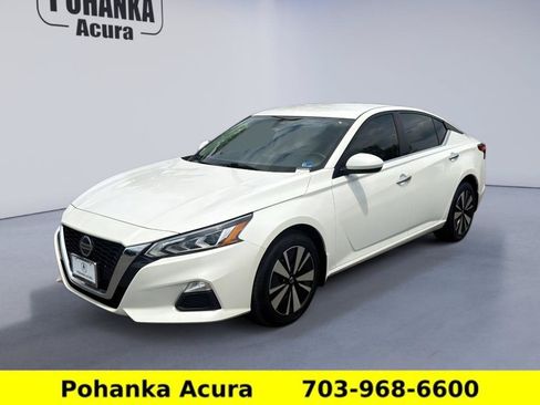 Used 2021 Nissan Altima 2.5 SV AWD/4WD image 3