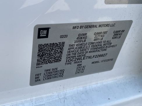 Used 2020 Chevrolet Silverado 2500 W/T w/ WT Fleet Convenience Package image 30