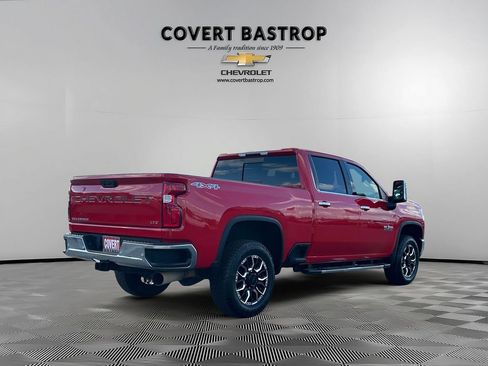 Certified 2022 Chevrolet Silverado 2500 LTZ w/ LTZ Texas Edition AWD/4WD image 13