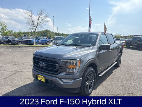 Used 2023 Ford F150 XLT w/ Equipment Group 302A High AWD/4WD image 2
