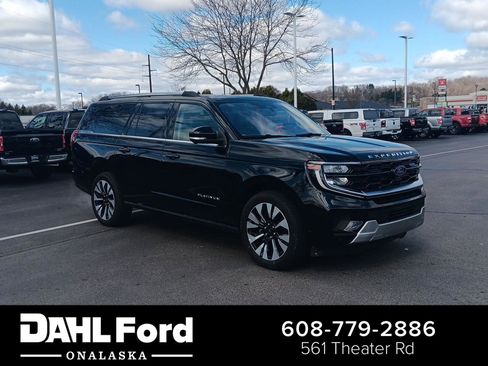 Used 2025 Ford Expedition Max Platinum w/ Driver's Package image 1