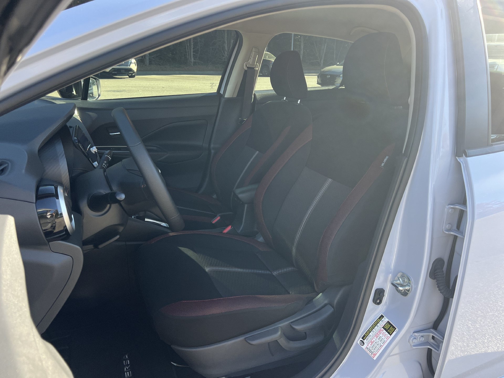 Used 2025 Nissan Versa SR w/ Trunk Package FWD image 14