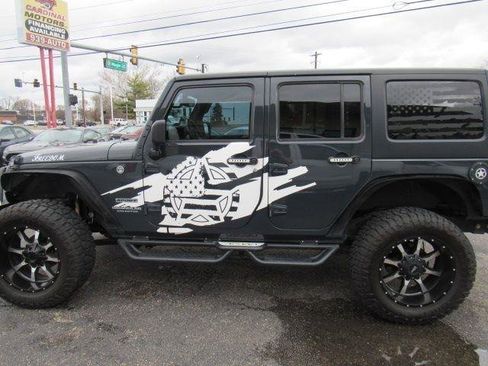 Used 2017 Jeep Wrangler Unlimited Sport w/ Quick Order Package 24S image 4