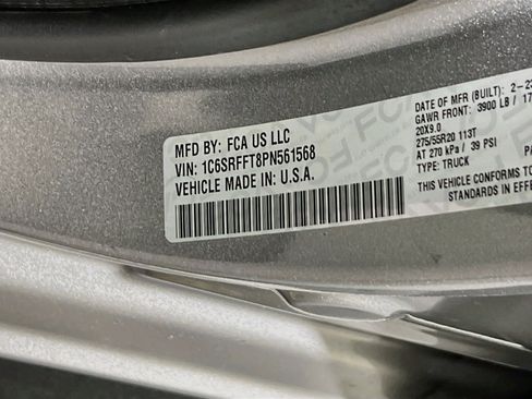 Used 2023 RAM 1500 Big Horn AWD/4WD image 31