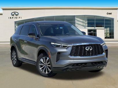 Used 2024 INFINITI QX60 Pure w/ Cargo Package