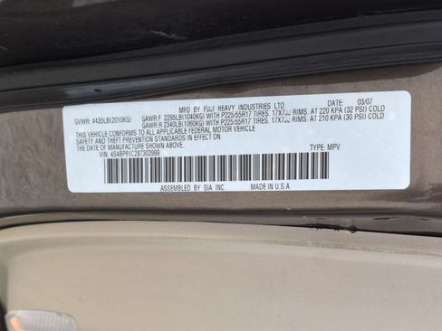 Used 2008 Subaru Outback 2.5i L.L. Bean AWD/4WD image 54